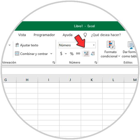 Cómo quitar o poner Decimales Excel Solvetic