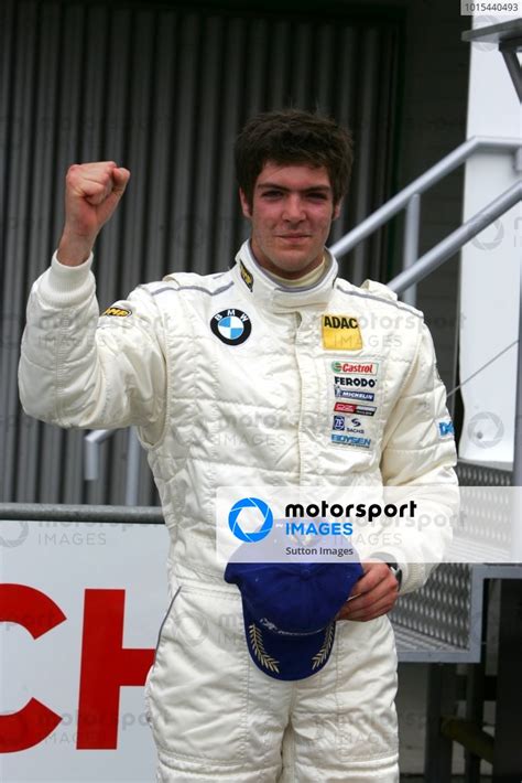 Race Winner Joao Urbano PRT ADAC Berlin Brandenburg E V Formula BMW