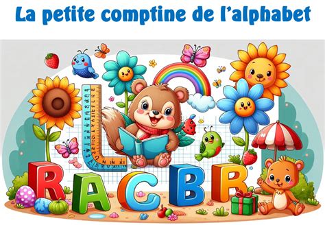 La Petite Comptine Des L Alphabet Gratuit Au Format Pdf Byjmlt Cr Ation