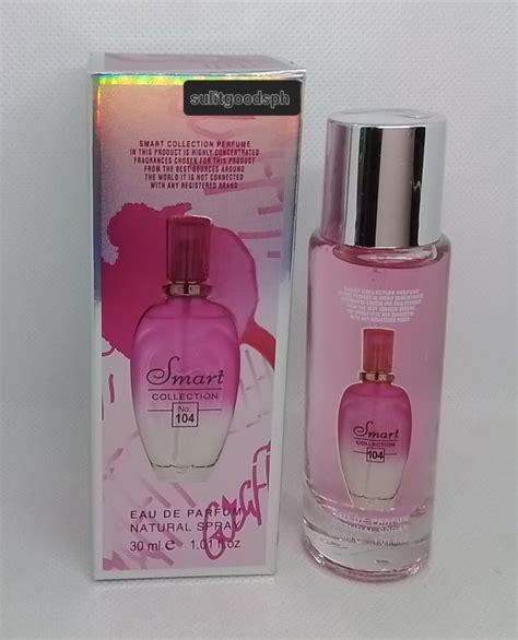 SMART COLLECTION PERFUME NO 104 FOR WOMEN 30 ML EDP Lazada PH