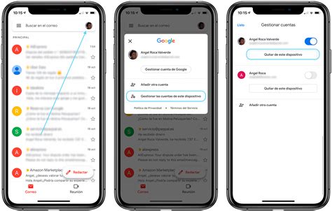 Cómo eliminar una cuenta de email en el iPhone o el iPad