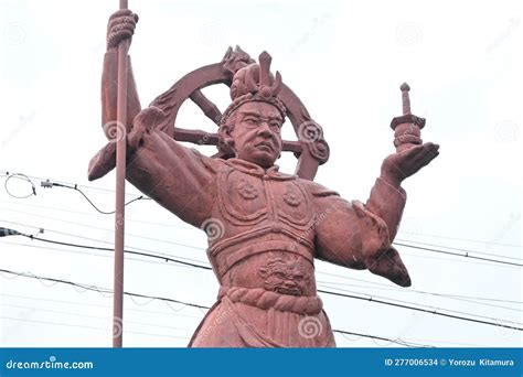 Bishamonten Vaisravana Statue Stock Photo Image Of Tourism