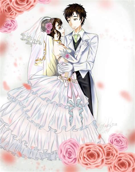 Anime Wedding Photos 10 Best Anime Weddings Ranked Cbr Bentar Lagi