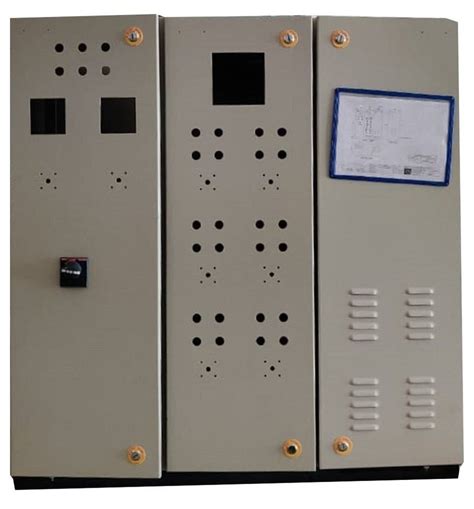 440 V Bhavya Three Phase Power Control Panel At Rs 110000 In Ahmedabad