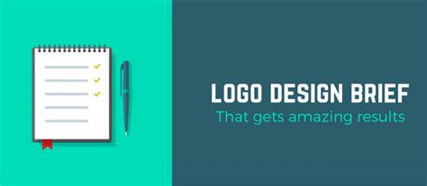 Logo Design Brief How To Write One That Gets Amazing Results By Adi