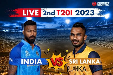 Highlights India Vs Sri Lanka 2nd T20I Pune SL Level Series 1 1 With