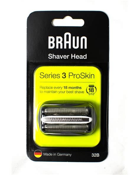 Combi pack Braun 32B