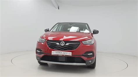 WHZ8576 2019 Opel GRANDLAND X Grandland X Sport Nav T D Ss Sport Nav