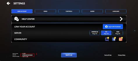 What are user ID, game/network versions and how can I find them ...