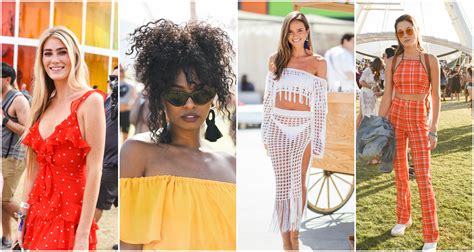 26 Refreshingly Un Coachella Outfits Spotted At Coachella 2018