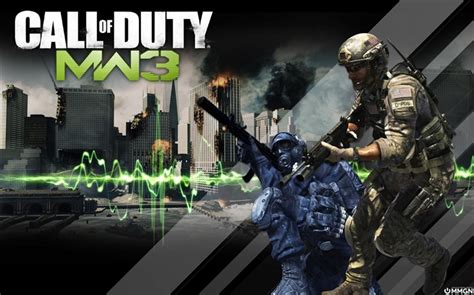 Call of Duty MW3 使命召唤8现代战争3 高清壁纸8 壁纸预览 游戏壁纸 V3壁纸站