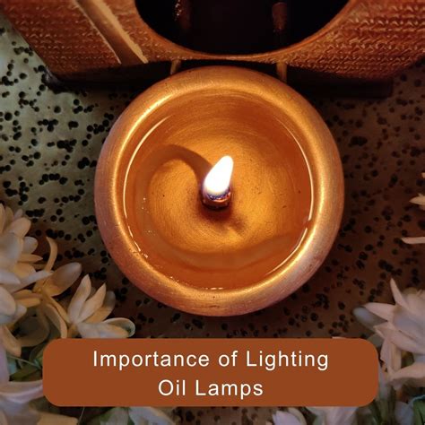 Significance Of Lighting The Traditional Oil Or Ghee Lamp Stillchemy