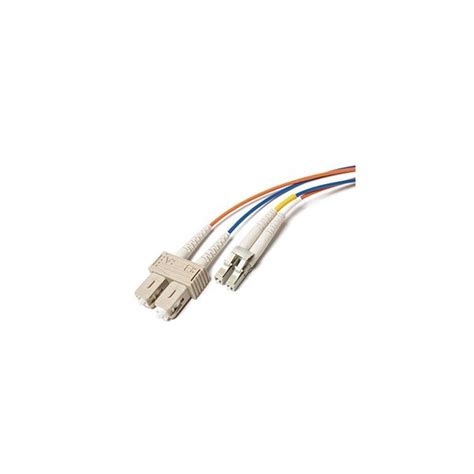 Os2 Lc Sc Indooroutdoor Duplex Sm Fiber Patch Cable 9125 Singlemode