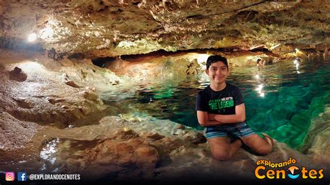 Cenote San Ignacio en Chocholá Yucatán Explorando Cenotes