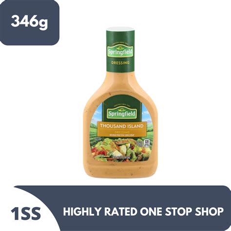 Springfield Thousand Island Dressing 473ml Lazada Ph