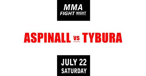 Tom Aspinall vs Tybura full fight video UFC Fight Night 224 highlights