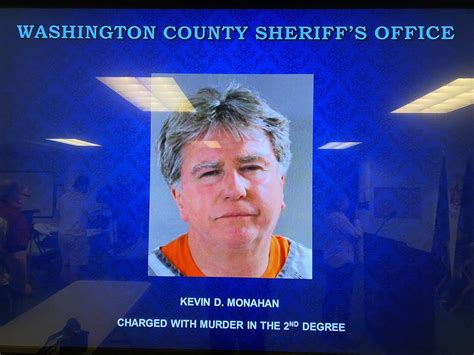 Kumi on Twitter: "65yo Kevin Monahan is charged w second degree murder. The sheriff says Monahan ...