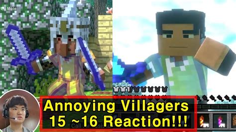 Reacting To Annoying Villagers 15 16 Made By MrFudgeMonkeyz 60th