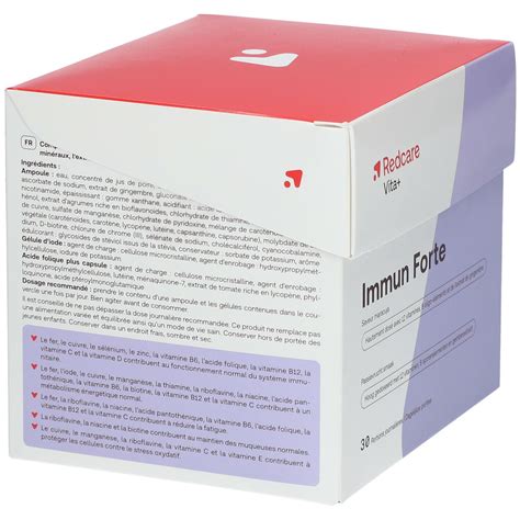 Redcare Immun Forte Pc S Redcare Pharmacie