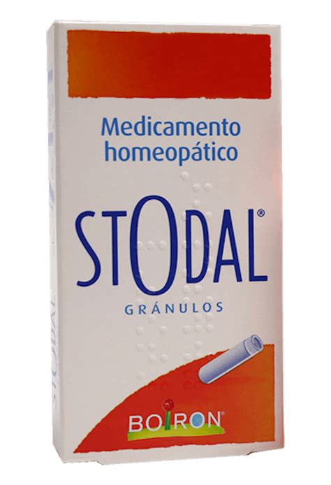 Stodal Gránulos® Medicamento Homeopático De Boiron