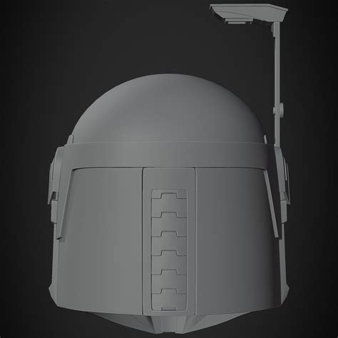 The Mandalorian Bo Katan Helmet For Cosplay 3d Model 3d Printable Cgtrader