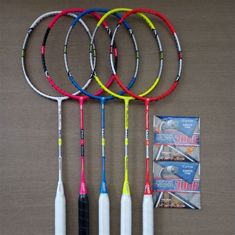 Jual Power Shoot Pro Raket Badminton HART Original Shopee Indonesia