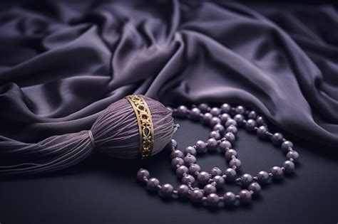 Premium Photo Hand Of Muslim Woman Holding A Prayer Beads Isolated On