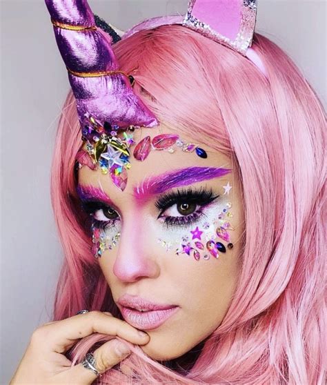 Unicorn Makeup Unicorn Makeup Makeup Halloween Face Makeup