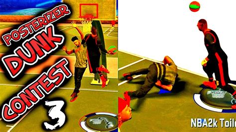 Nba K Epic Posterizer Dunk Contest Lit Mypark Compilation Best