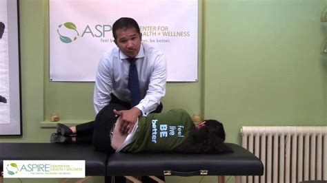 Lumbar Spine Rom Youtube