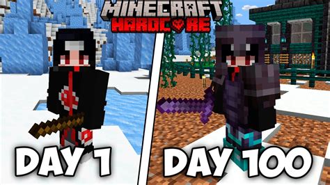 I Survived Days In Ice Spikes Only World In Minecraft Hardcore