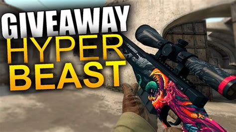 Cs Go Awp Hyper Beast Giveaway Cs Go Giveaway Youtube