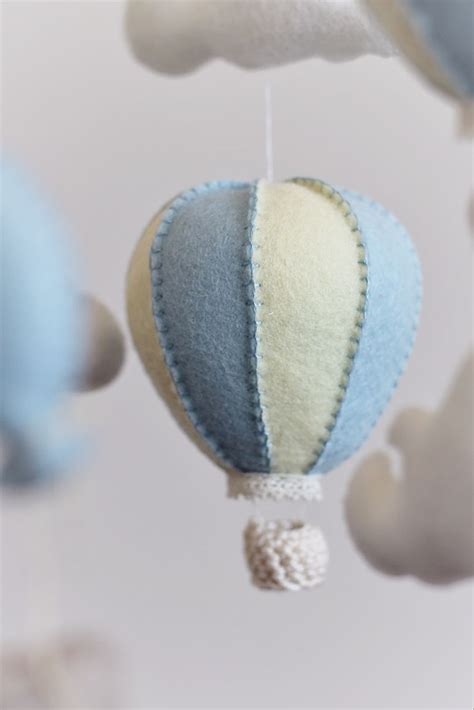 Hot Air Balloon Mobile How To Make A Baby Mobile Free Pattern Artofit