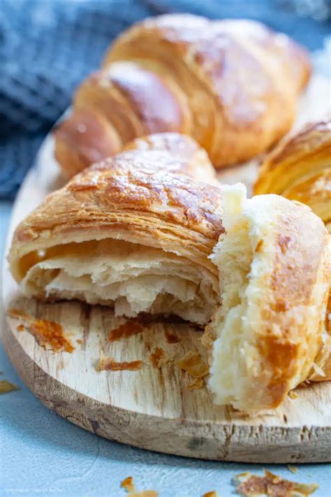 Croissant Selber Backen Französisches Rezept Tastybitsde