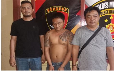 Begal Sadis Di Deliserdang Bacok Korban Kali Hingga Tangan Nyaris Putus