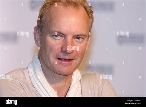 Sting; Gordon Sumner; Sumner; Poland; RP; singer; composer; artist ...