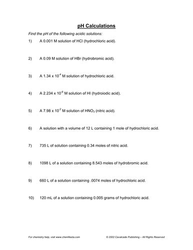 8 And 18 Acids And Bases Pearson Ib Chemistry Lesson Powerpoints