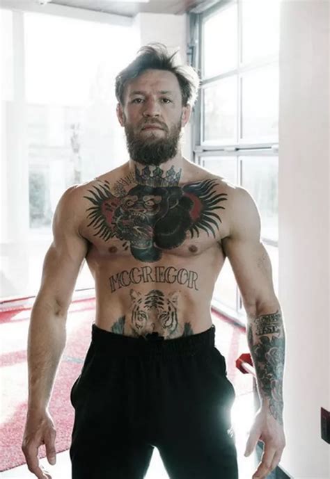 Conor Mcgregor Ufc Notorious Continues Countdown To Cerrone Bout As He