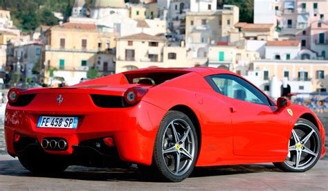 Ferrari 458 Spider - цена и характеристики, фото и видео, обзор