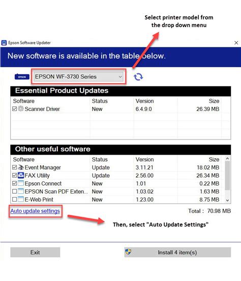 How To Turn Off Epson Firmware Updates