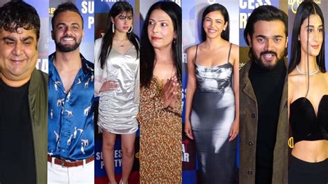 Taaza Khabar Success Party With Bhuvan Bam Shriya Shilpa Shukla