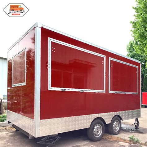 Mobile Kitchen Concession Trailer Food Truck For Sale In Melbourne