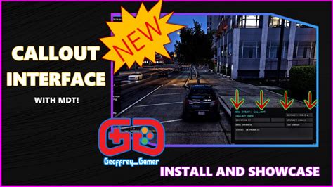 Callout Interface Install And Showcase Must Have Gta V Lspdfr