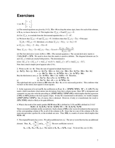 Econometric Analysis 8th Edition Greene Solutions Manual