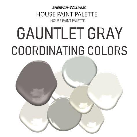 Gauntlet Gray Sherwin Williams