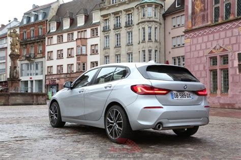 Essai Bmw S Rie I Une Compacte R Ussie