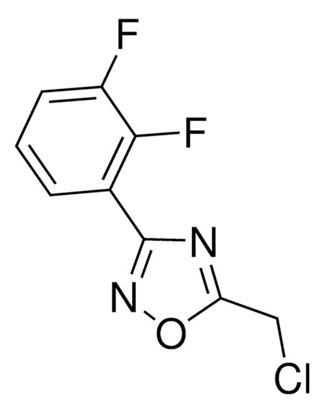 5 Chloromethyl 3 2 3 Difluorophenyl 1 2 4 Oxadiazole AldrichCPR