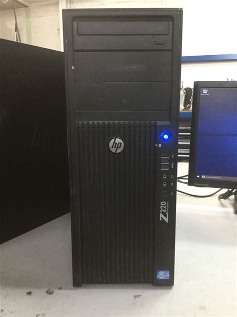 Desktop Hp Z Cmt Workstation Appears To Function