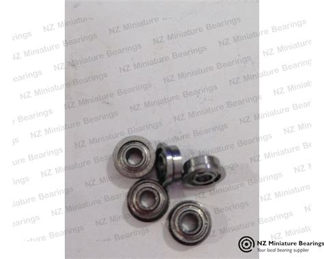 F X X Mm F X Zz Flanged Bearing