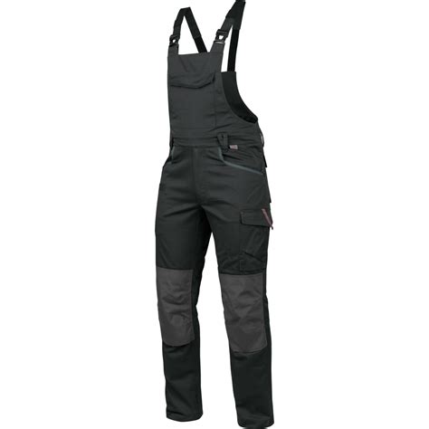 Salopette De Travail Stretch X W Rth Modyf Anthracite Taille